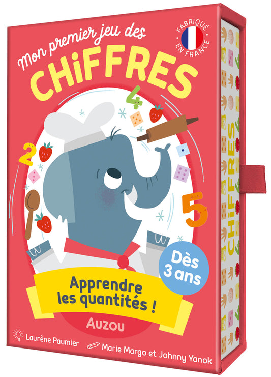 Jeux de cartes - Mon premier jeu des chiffres - Auzou