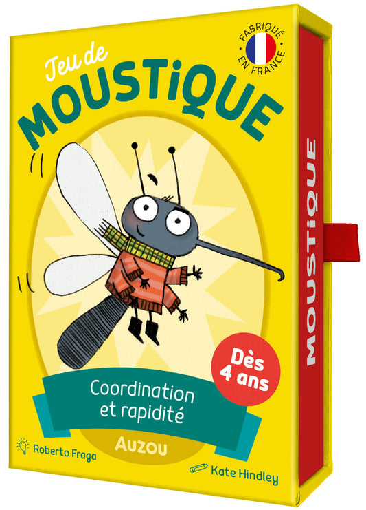 Jeux de cartes - Moustique - Auzou