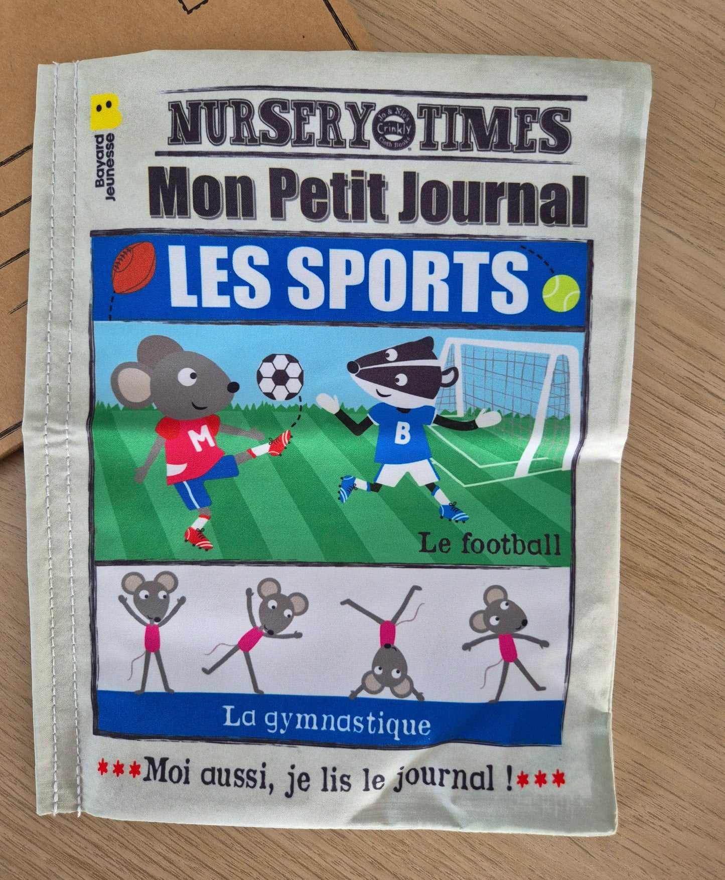 Mon petit journal - Les sports