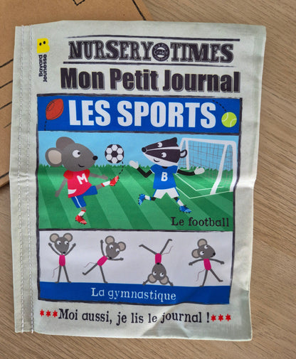 Mon petit journal - Les sports