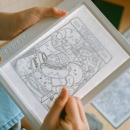 K-DRAW-PAD – Tablette à dessin lumineuse Méli-Mélo – Kidywolf