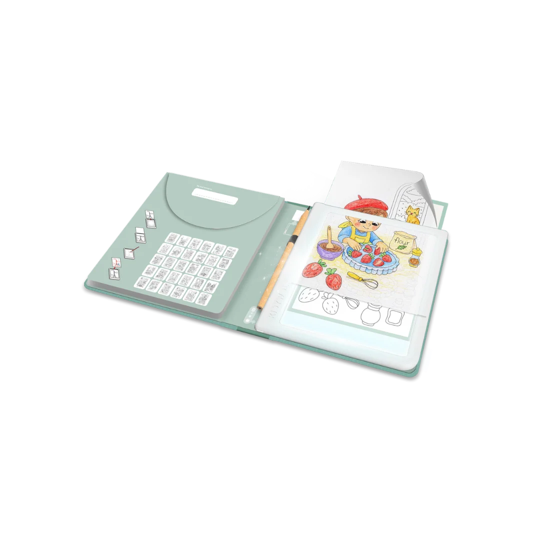 K-DRAW-PAD – Tablette à dessin lumineuse Food – Kidywolf