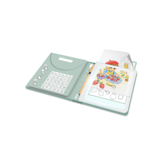 K-DRAW-PAD – Tablette à dessin lumineuse Food – Kidywolf
