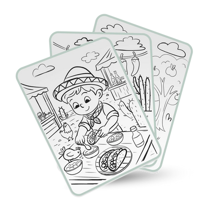K-DRAW-PAD – Tablette à dessin lumineuse Food – Kidywolf