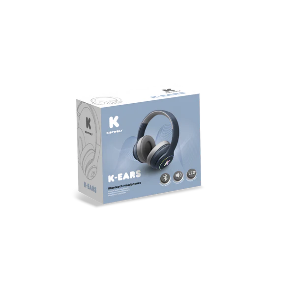 Casque audio - K-EARS BLEU - Kidywolf
