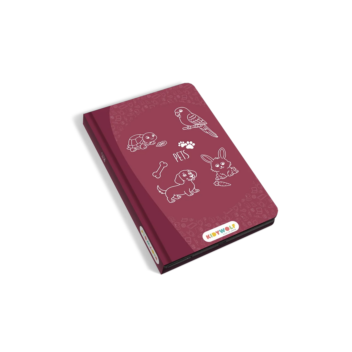 KIDYDRAW-MINI Animaux – Tablette à dessin LCD – Kidywolf