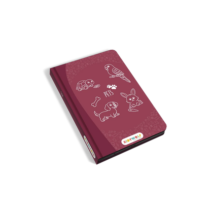 KIDYDRAW-MINI Animaux – Tablette à dessin LCD – Kidywolf