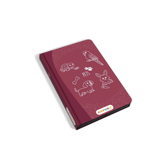 KIDYDRAW-MINI Animaux – Tablette à dessin LCD – Kidywolf