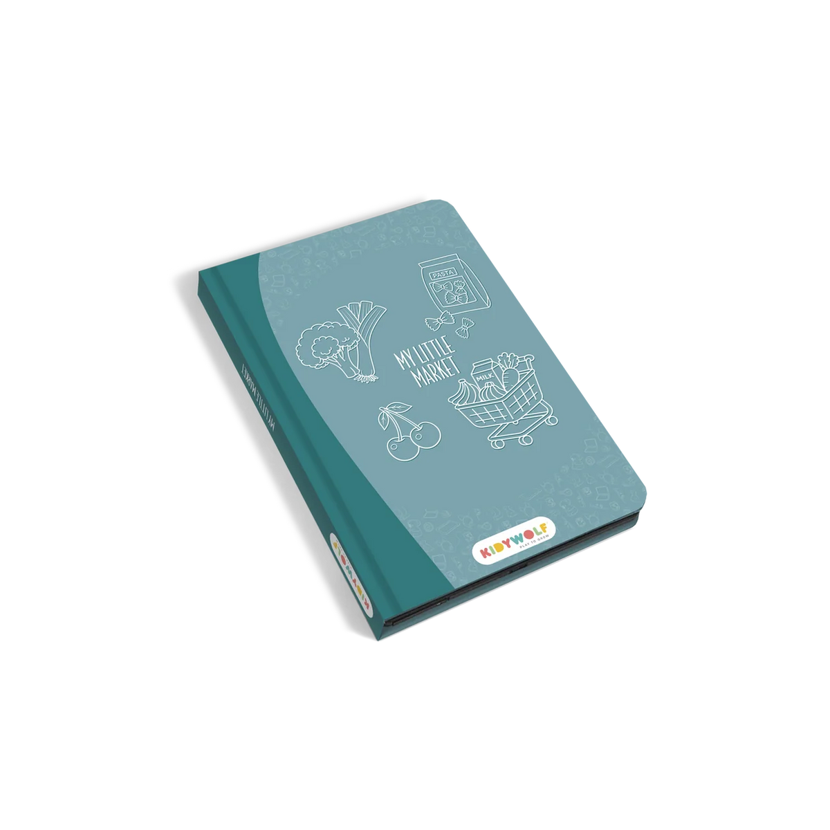 KIDYDRAW-MINI Mon petit marché – Tablette à dessin LCD – Kidywolf