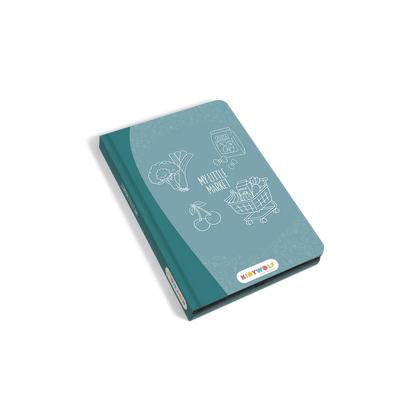 KIDYDRAW-MINI Mon petit marché – Tablette à dessin LCD – Kidywolf