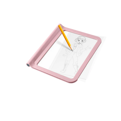 KIDYDRAW-PRO - Tablette lumineuse rose