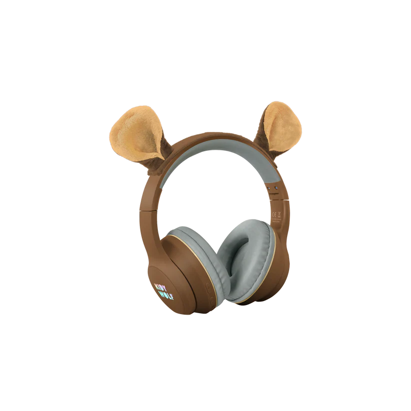 Casque audio enfant Ours - Kidyears - Kidywolf