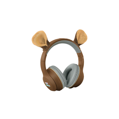 Casque audio enfant Ours - Kidyears - Kidywolf