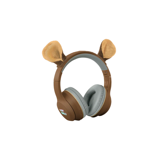 Casque audio enfant Ours - Kidyears - Kidywolf