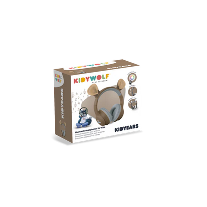 Casque audio enfant Ours - Kidyears - Kidywolf