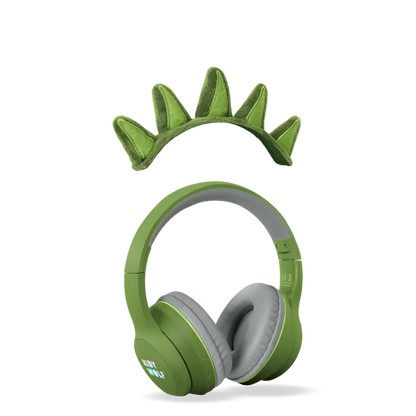 Casque audio enfant Dino - Kidyears - Kidywolf