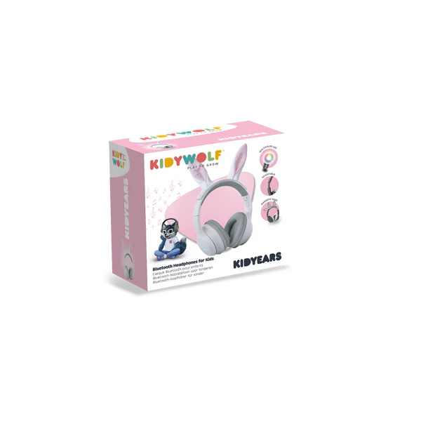 Casque audio enfant Lapin - Kidyears - Kidywolf