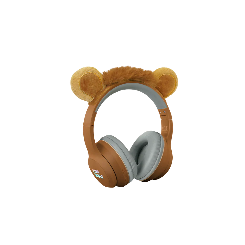 Casque audio enfant Lion - Kidyears - Kidywolf