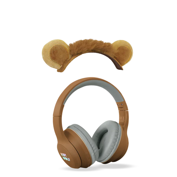 Casque audio enfant Lion - Kidyears - Kidywolf
