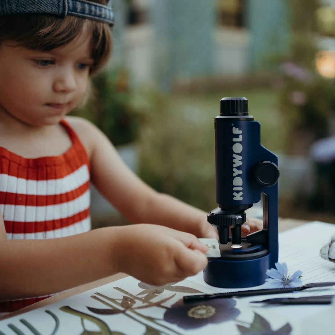 KIDYMICROSCOPE – Microscope portable dès 8 ans – Kidywolf