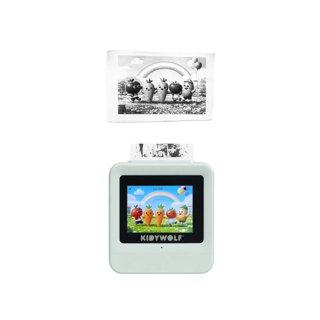 KIDYPRINTER-AI – Imprimante créative pour enfant – Kidywolf