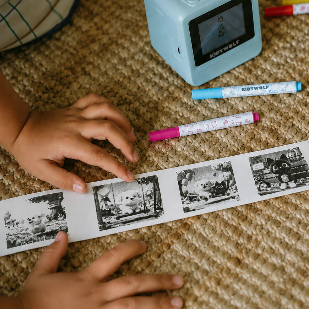 KIDYPRINTER-AI – Imprimante créative pour enfant – Kidywolf