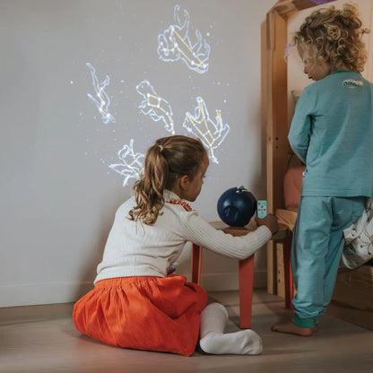 KIDYSTAR Lampe Projecteur Galaxie kidywolf