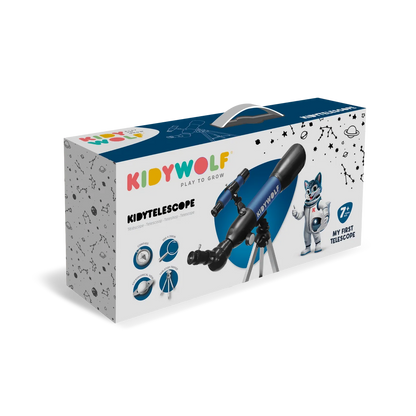 KIDYTELESCOPE – Télescope astronomique dès 7 ans – Kidywolf