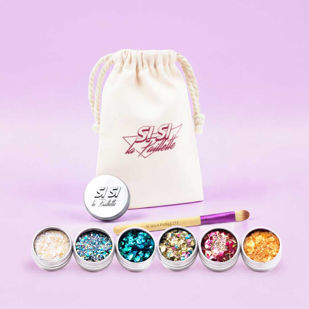 Kit Pailleté Bestsellers - Si si la paillette