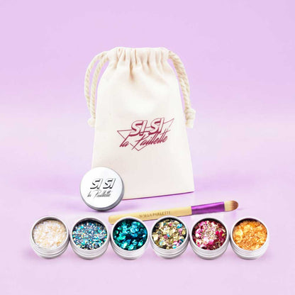 Kit Pailleté Bestsellers - Si si la paillette