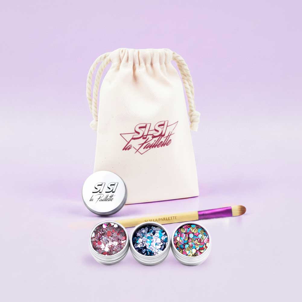 Kit Pailleté Couleur Douceur - Si si la paillette