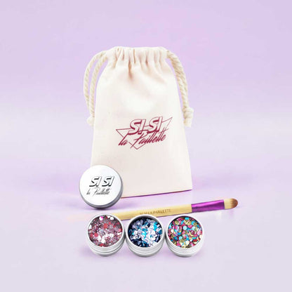 Kit Pailleté Couleur Douceur - Si si la paillette