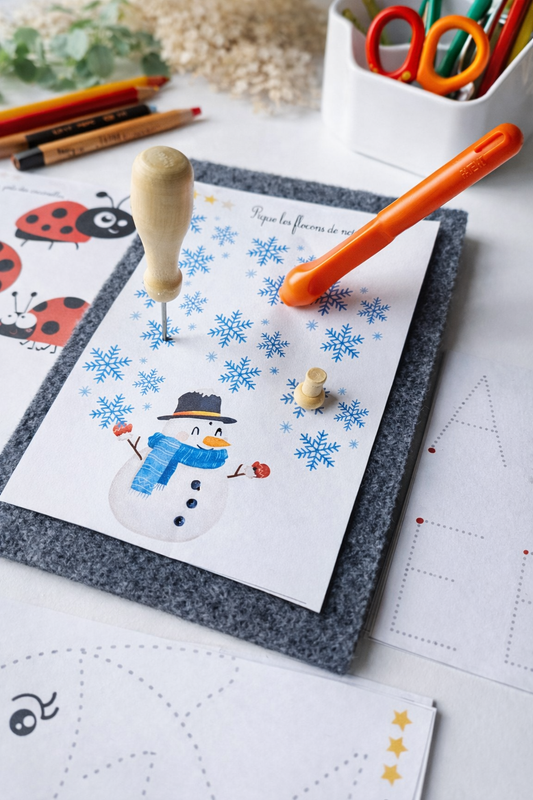 Kit Écriture Poinçonnage -  Les lots d'Elo