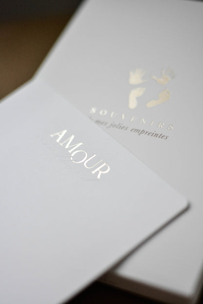 Kit d'empreintes pour bébé - Zakuw