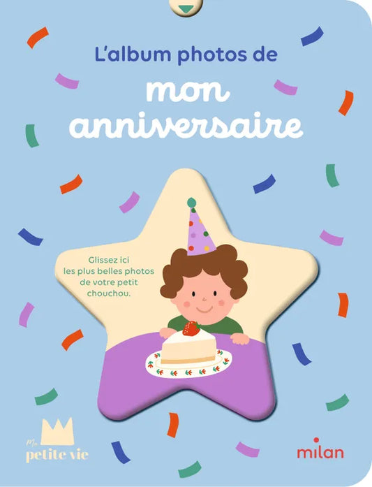 L'album photos de mon anniversaire - Milan