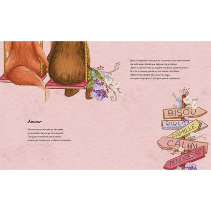 L'alphabet de l'amour - Livre Sassi