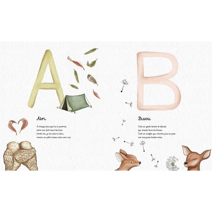 L'alphabet de l'amour - Livre Sassi