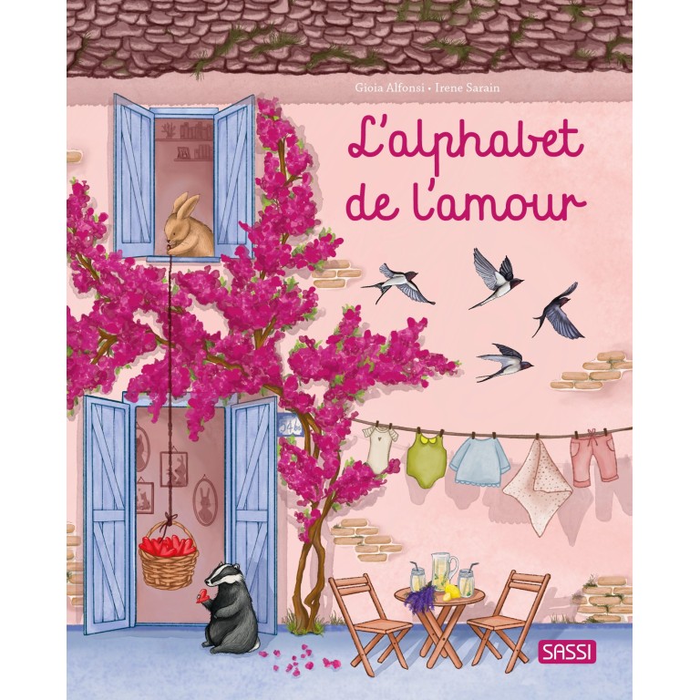 L'alphabet de l'amour - Livre Sassi