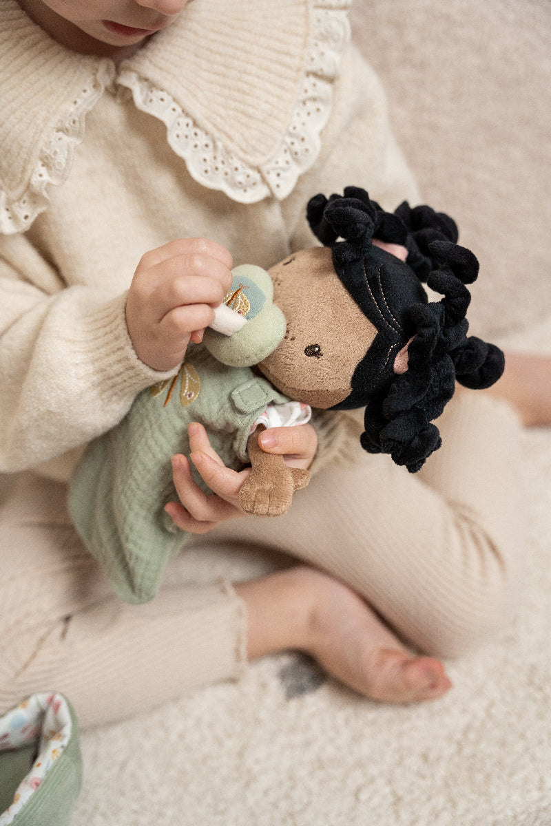 Set couffin et poupon bébé -#Evi
