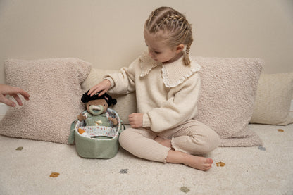 Set couffin et poupon bébé -#Evi