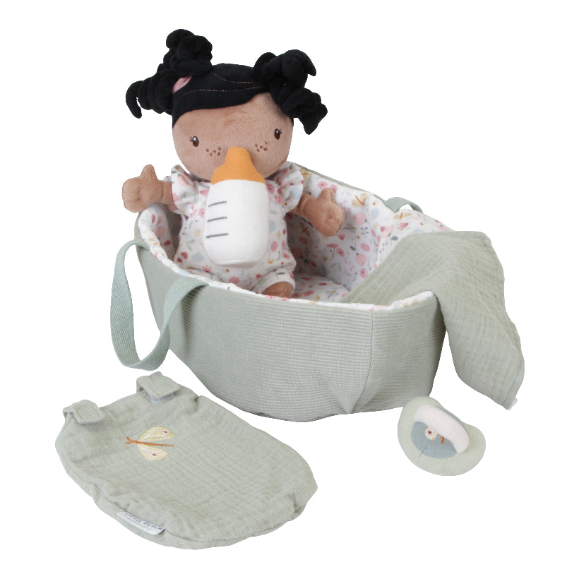 Set couffin et poupon bébé -#Evi