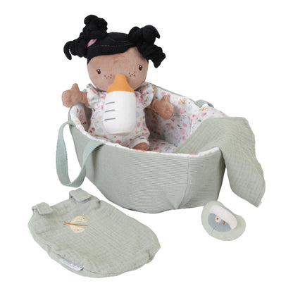 Set couffin et poupon bébé -#Evi