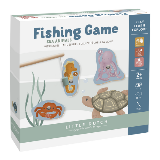 Jeu de pêche à la ligne