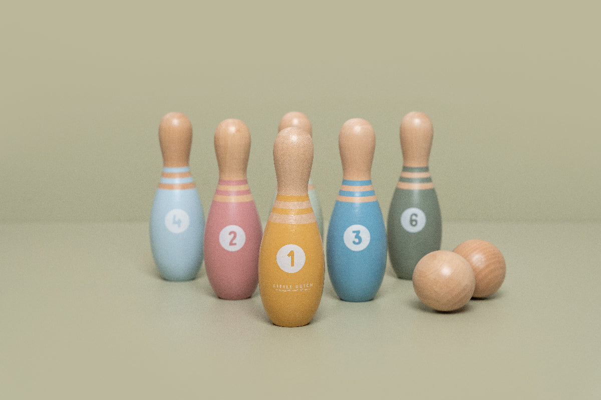 Jeu de Bowling en bois