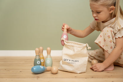 Jeu de Bowling en bois