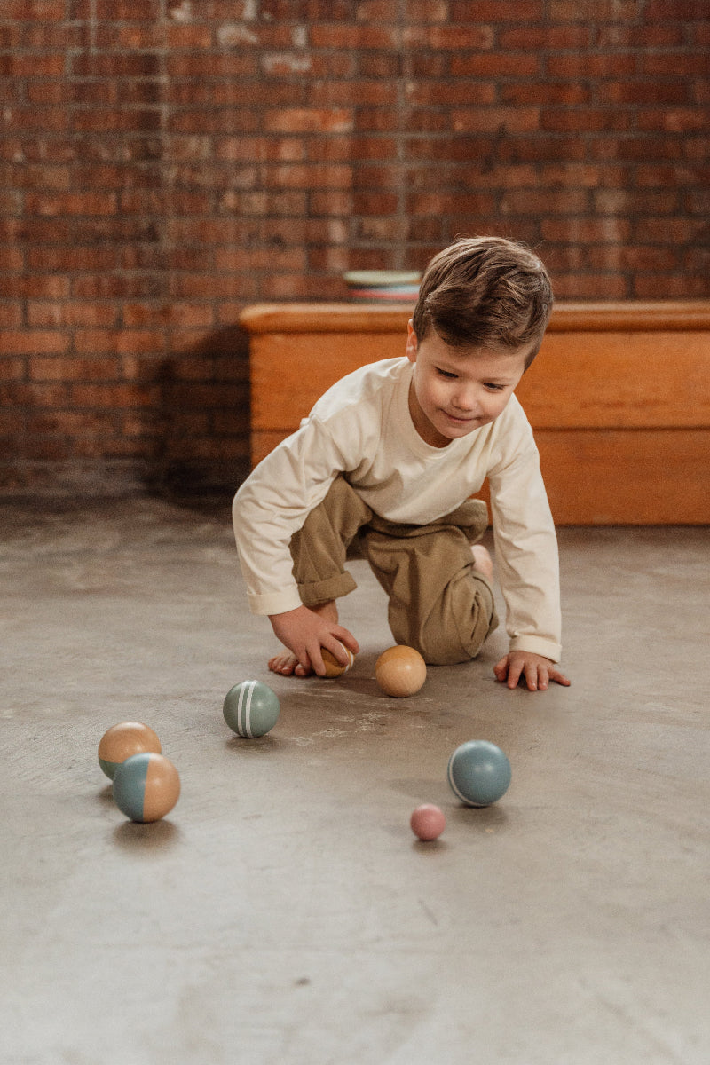 Jeu de Boules en bois