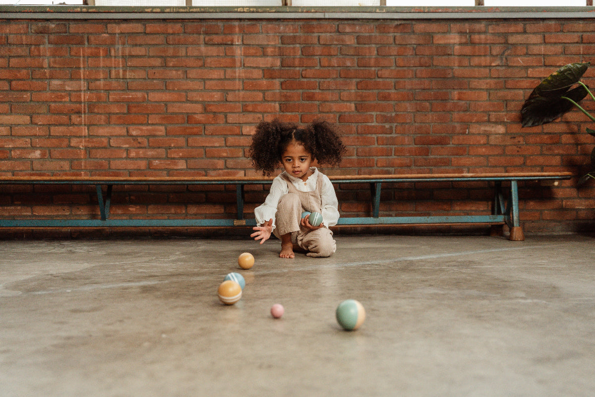 Jeu de Boules en bois