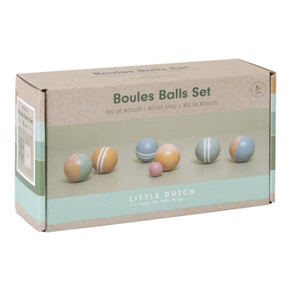 Jeu de Boules en bois