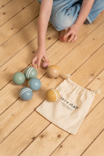 Jeu de Boules en bois