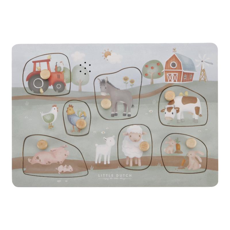 Puzzle sonore Little Farm